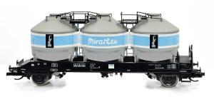 NPE Modellbau, Spur TT, Silowagen Uc-y, "Mirathen", DR,  NW52106